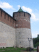 Коромыслова башня (вид со стены)